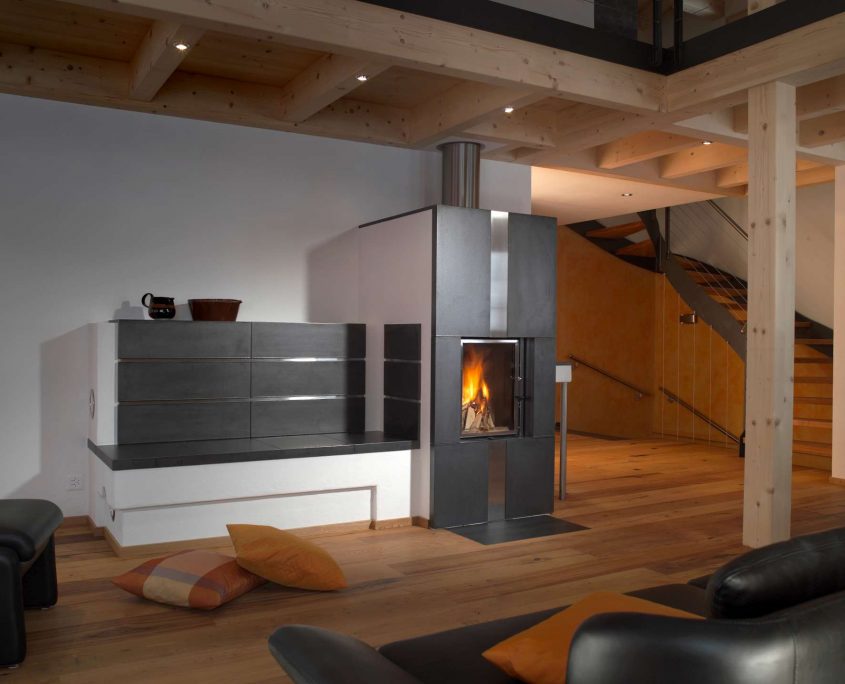 Poêles de masse - Fortunato Cheminée, vos projets prennent forme